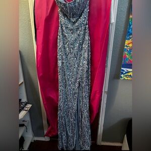 prom dress. size-00.